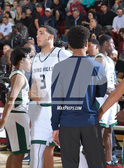 Thumbnail 3 in Chino Hills vs. Sheldon (Rancho Mirage Holiday Invitational) photogallery.