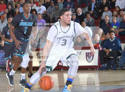 Thumbnail 2 in Chino Hills vs. Sheldon (Rancho Mirage Holiday Invitational) photogallery.