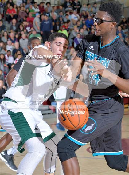 Thumbnail 3 in Chino Hills vs. Sheldon (Rancho Mirage Holiday Invitational) photogallery.