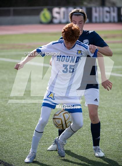 Thumbnail 1 in Auburndale @ San Dieguito Academy (SoCal HS Classic presented by Nike ) photogallery.
