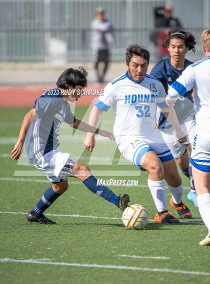 Thumbnail 2 in Auburndale @ San Dieguito Academy (SoCal HS Classic presented by Nike ) photogallery.