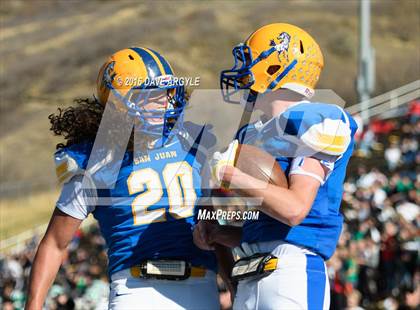 Thumbnail 2 in San Juan vs. South Summit (UHSAA 2A Semifinal) photogallery.