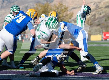 Thumbnail 2 in San Juan vs. South Summit (UHSAA 2A Semifinal) photogallery.