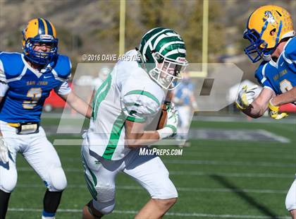 Thumbnail 2 in San Juan vs. South Summit (UHSAA 2A Semifinal) photogallery.