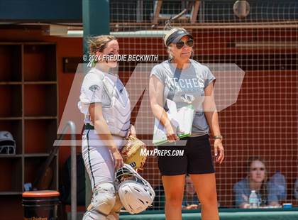 Thumbnail 1 in Neches vs. Hermleigh (UIL 1A Softball Semifinal) photogallery.