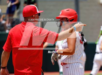 Thumbnail 1 in Neches vs. Hermleigh (UIL 1A Softball Semifinal) photogallery.