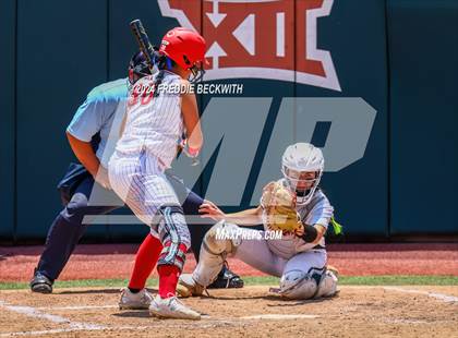 Thumbnail 1 in Neches vs. Hermleigh (UIL 1A Softball Semifinal) photogallery.