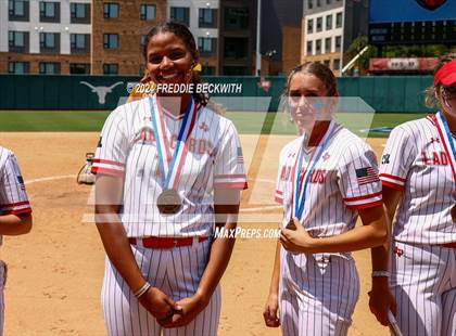Thumbnail 1 in Neches vs. Hermleigh (UIL 1A Softball Semifinal) photogallery.
