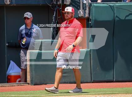 Thumbnail 3 in Neches vs. Hermleigh (UIL 1A Softball Semifinal) photogallery.