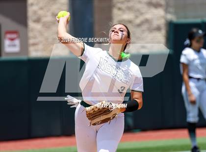 Thumbnail 1 in Neches vs. Hermleigh (UIL 1A Softball Semifinal) photogallery.