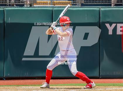 Thumbnail 2 in Neches vs. Hermleigh (UIL 1A Softball Semifinal) photogallery.