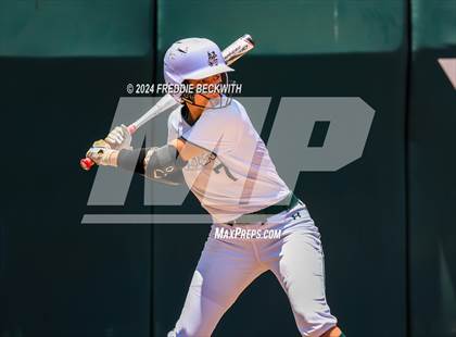 Thumbnail 2 in Neches vs. Hermleigh (UIL 1A Softball Semifinal) photogallery.