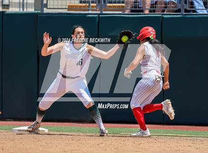 Thumbnail 1 in Neches vs. Hermleigh (UIL 1A Softball Semifinal) photogallery.