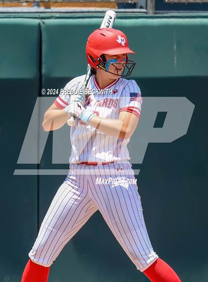 Thumbnail 1 in Neches vs. Hermleigh (UIL 1A Softball Semifinal) photogallery.
