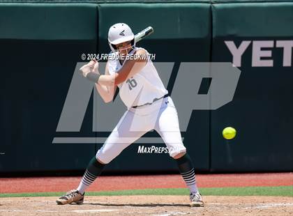 Thumbnail 3 in Neches vs. Hermleigh (UIL 1A Softball Semifinal) photogallery.