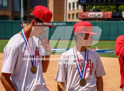 Thumbnail 3 in Neches vs. Hermleigh (UIL 1A Softball Semifinal) photogallery.