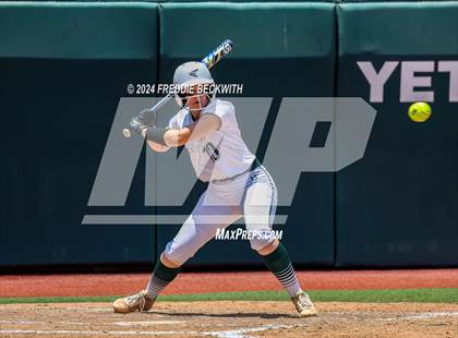 Thumbnail 2 in Neches vs. Hermleigh (UIL 1A Softball Semifinal) photogallery.