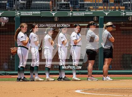 Thumbnail 1 in Neches vs. Hermleigh (UIL 1A Softball Semifinal) photogallery.