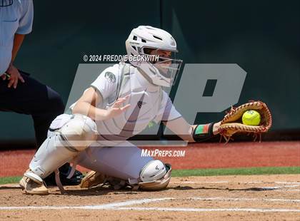 Thumbnail 1 in Neches vs. Hermleigh (UIL 1A Softball Semifinal) photogallery.