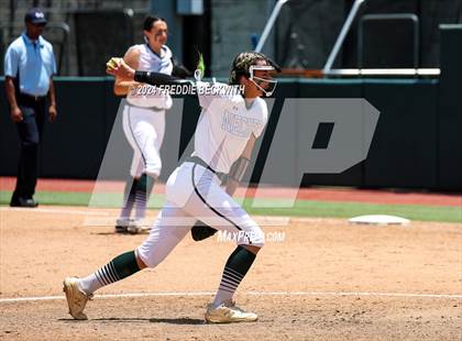 Thumbnail 1 in Neches vs. Hermleigh (UIL 1A Softball Semifinal) photogallery.