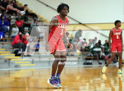 Thumbnail 1 in Jersey Village vs. Cypress Lakes (Conroe Christmas Classic) photogallery.