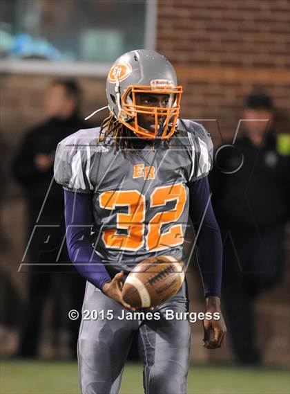Thumbnail 2 in East Ridge vs Notre Dame photogallery.