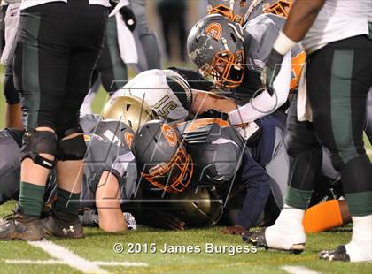 Thumbnail 2 in East Ridge vs Notre Dame photogallery.
