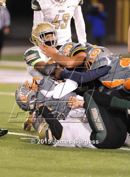 Thumbnail 3 in East Ridge vs Notre Dame photogallery.