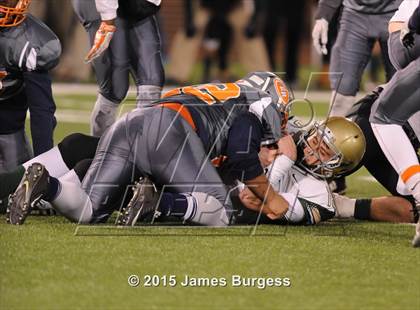 Thumbnail 2 in East Ridge vs Notre Dame photogallery.