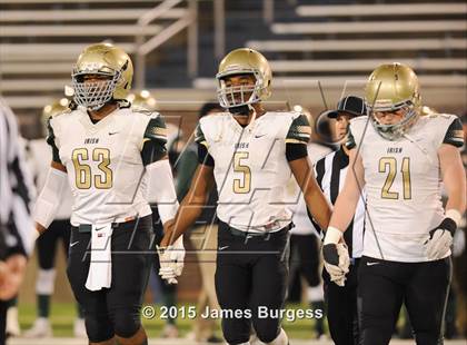 Thumbnail 3 in East Ridge vs Notre Dame photogallery.