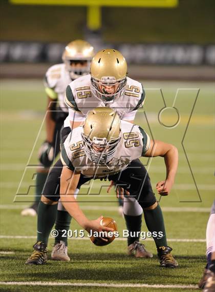 Thumbnail 2 in East Ridge vs Notre Dame photogallery.