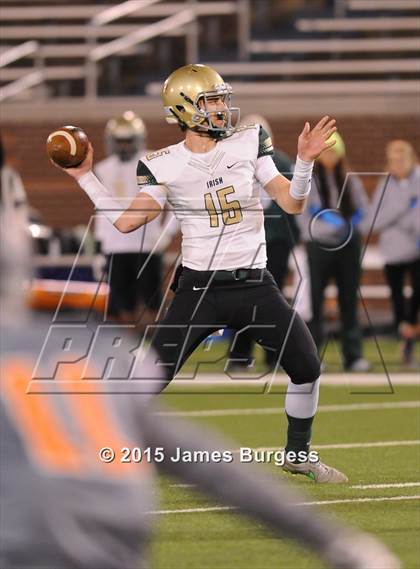 Thumbnail 2 in East Ridge vs Notre Dame photogallery.