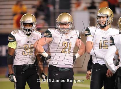 Thumbnail 2 in East Ridge vs Notre Dame photogallery.