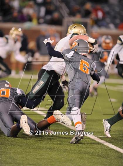 Thumbnail 3 in East Ridge vs Notre Dame photogallery.