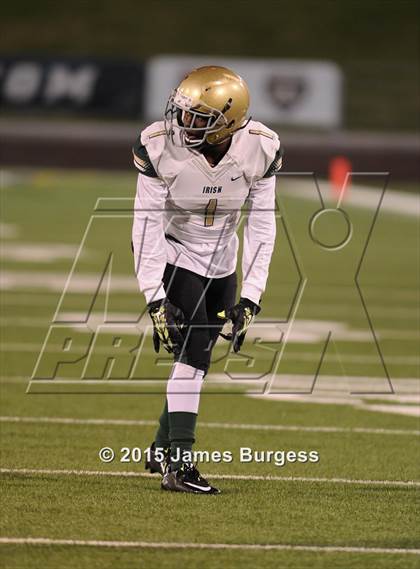 Thumbnail 2 in East Ridge vs Notre Dame photogallery.