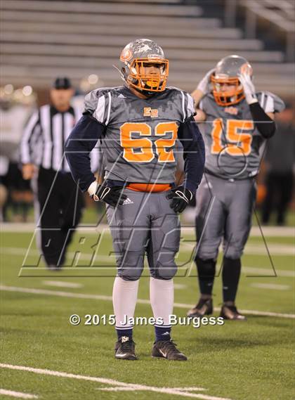 Thumbnail 1 in East Ridge vs Notre Dame photogallery.