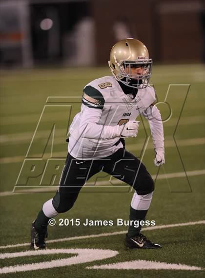Thumbnail 3 in East Ridge vs Notre Dame photogallery.