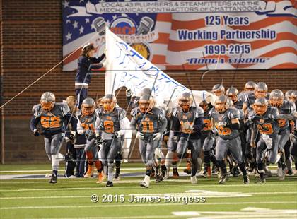 Thumbnail 2 in East Ridge vs Notre Dame photogallery.