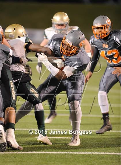 Thumbnail 1 in East Ridge vs Notre Dame photogallery.