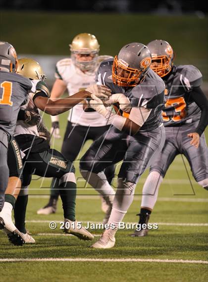 Thumbnail 2 in East Ridge vs Notre Dame photogallery.