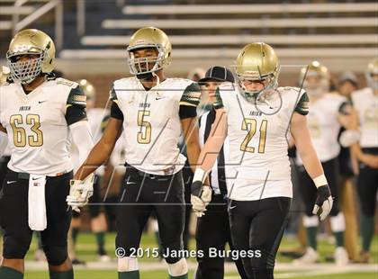 Thumbnail 2 in East Ridge vs Notre Dame photogallery.