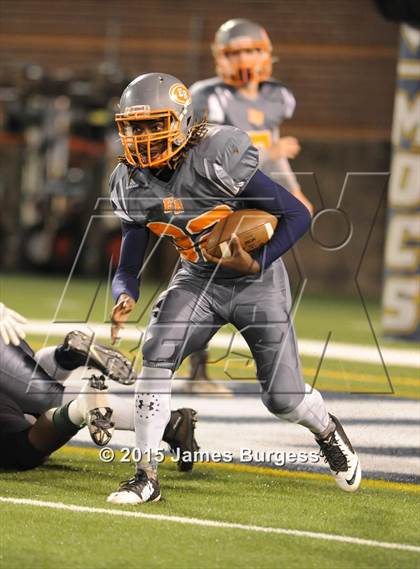 Thumbnail 1 in East Ridge vs Notre Dame photogallery.