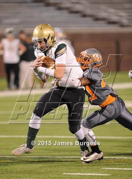 Thumbnail 3 in East Ridge vs Notre Dame photogallery.