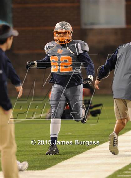 Thumbnail 3 in East Ridge vs Notre Dame photogallery.