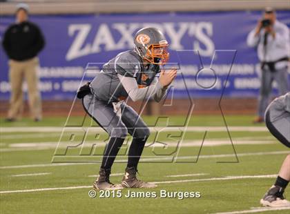 Thumbnail 2 in East Ridge vs Notre Dame photogallery.