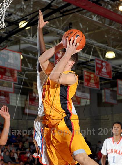 Thumbnail 1 in Bishop Gorman vs. Orange Lutheran (Nike Extravaganza) photogallery.
