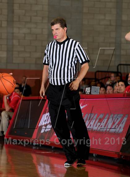 Thumbnail 1 in Bishop Gorman vs. Orange Lutheran (Nike Extravaganza) photogallery.