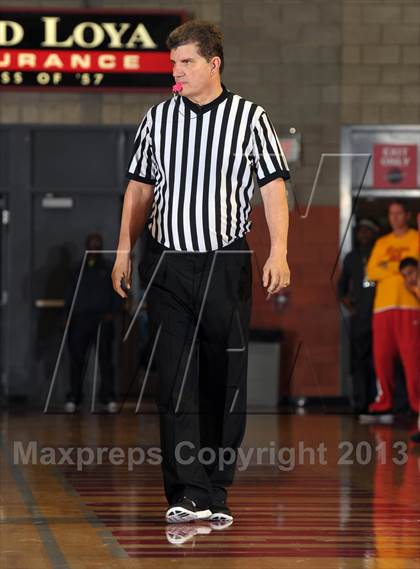 Thumbnail 2 in Bishop Gorman vs. Orange Lutheran (Nike Extravaganza) photogallery.