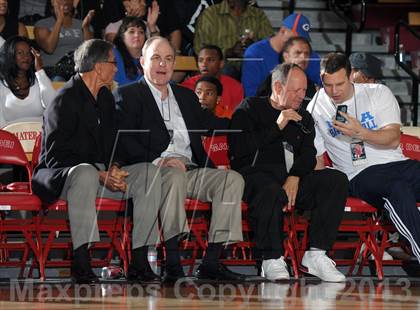Thumbnail 1 in Bishop Gorman vs. Orange Lutheran (Nike Extravaganza) photogallery.