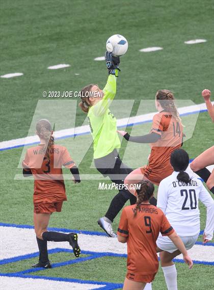 Thumbnail 3 in O'Connor vs Round Rock Westwood (UIL 6A Regional Semifinals) photogallery.